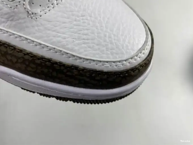 Cheap TBK 3 Air Jordan Retro 136064-122 (2018) Mocha 0511